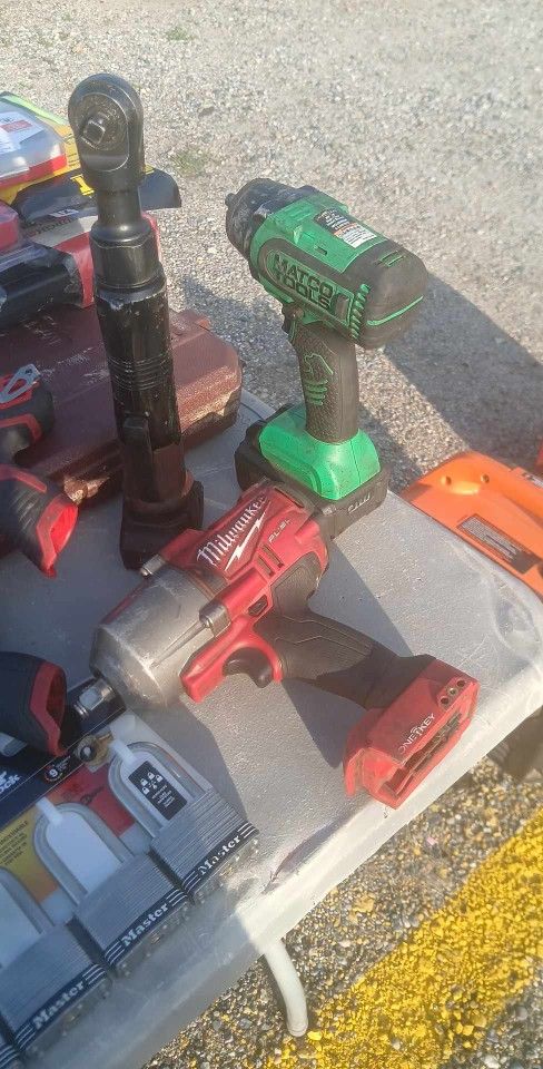 Milwaukee And Matco Impacts