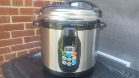 New 7 liter pressure Cooker