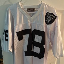 Art Shell Oakland Raiders Football Jersey 