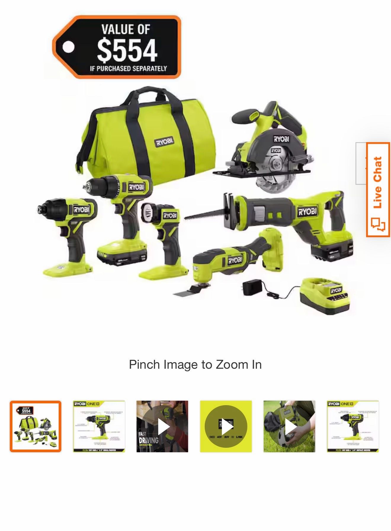 New drill set