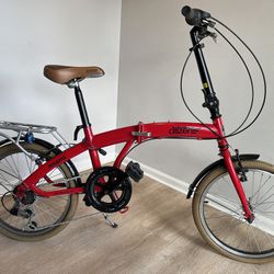 Bike!! Foldable Citizen Bike!! 20” Wheels 6 Speed! 