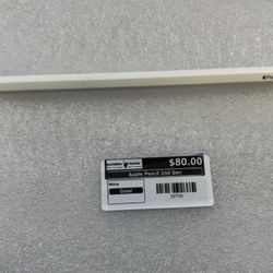 Apple Pencil 2nd Generation 