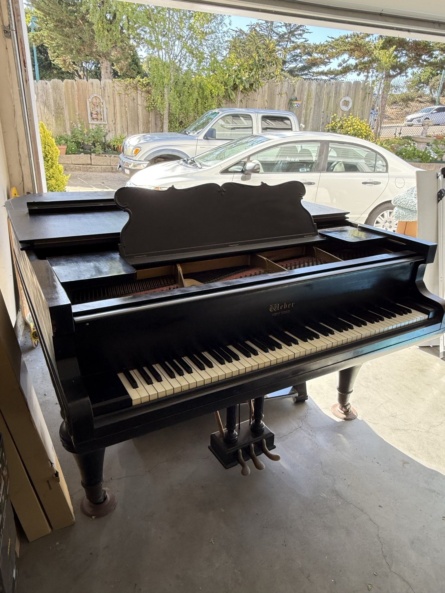 New York Weber Grand Piano