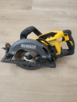 Dewalt flexvolt 60v skilsaw