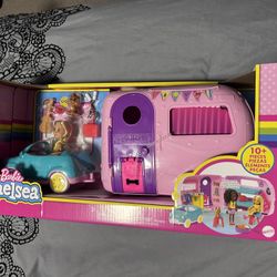 Barbie Chelsea Camper