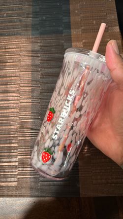 Starbucks glass cup