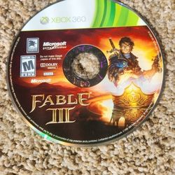 Fable 3 For Xbox 360