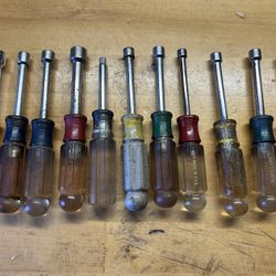 Craftsman Nut Driver Set