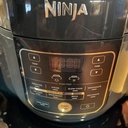11-in-1 Ninja Foodi 6.5-qt. Pro Pressure Cooker + Air Fryer