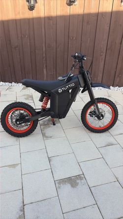 Tuttio Electric Dirt Bike With Battery