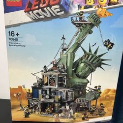 Statue of Liberty in Doomsday Castle