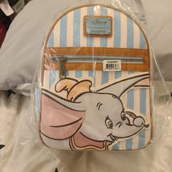 NWT. Dumbo Loungefly Mini Backpack. 
