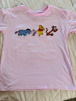 Girls Winnie the Pooh top
