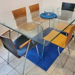 Dining Table and Chairs
