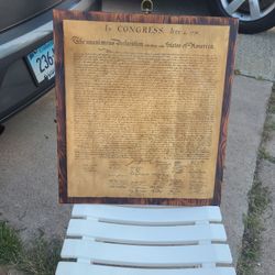 The declaration of the 14th United States of America