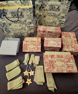 Original Christian Dior packaging items for sale
