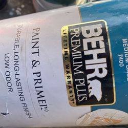 1 Gallon Of Semi Gloss Paint Interior.
