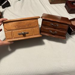 Wooden Jewelry Boxes
