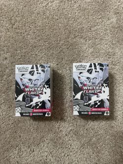 Pokemon White Flare Bundle