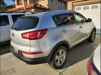 2013 Kia Sportage - New Engine