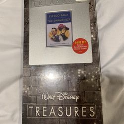 NEW Walt Disney Treasures Elfego Baca / The Swamp Fox 2-Disc DVD Classic TV RARE