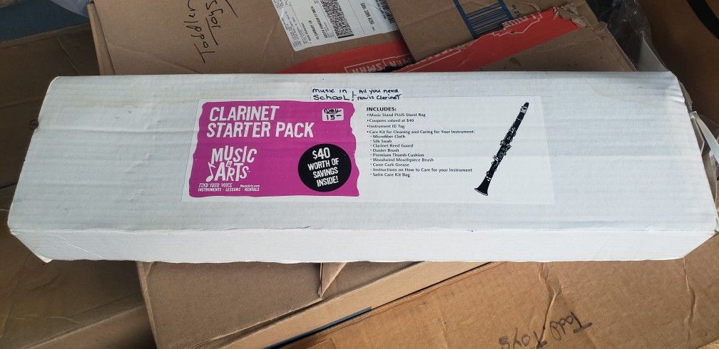 Clarinet Starter Kit