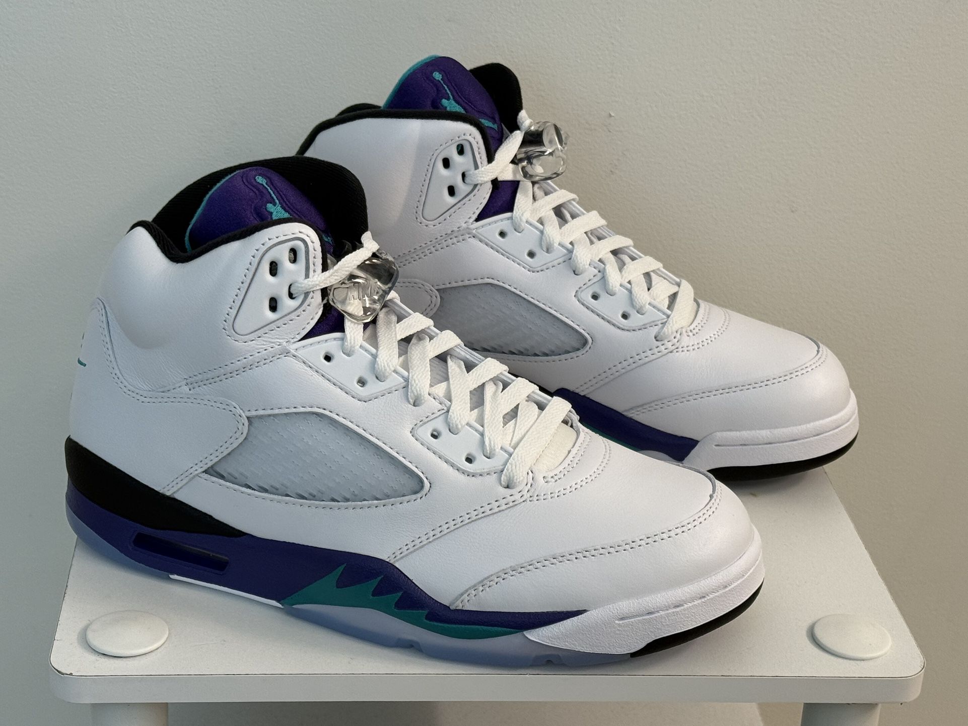 Air Jordan 5 Retro "Grape" Men's Shoes Two Sizes Available; 10.5 and 11