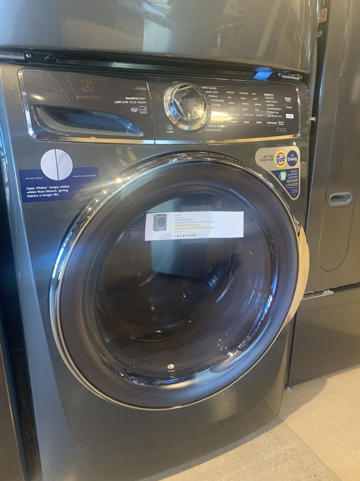 Electrolux Washer ELFW7637AT