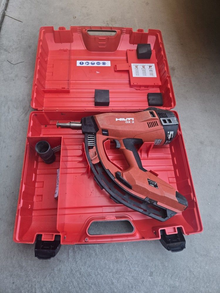 Hilti GX3 Nailer