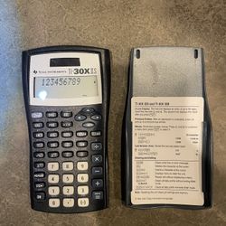 Texas Instruments TI-30XIIS Scientific Calculator – Works Great