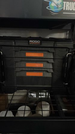 Ridgid pro gear gen 2.0 3 drawer box