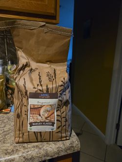 Organic barley flakes