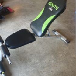 Ignite By Spri Fitness Bench
