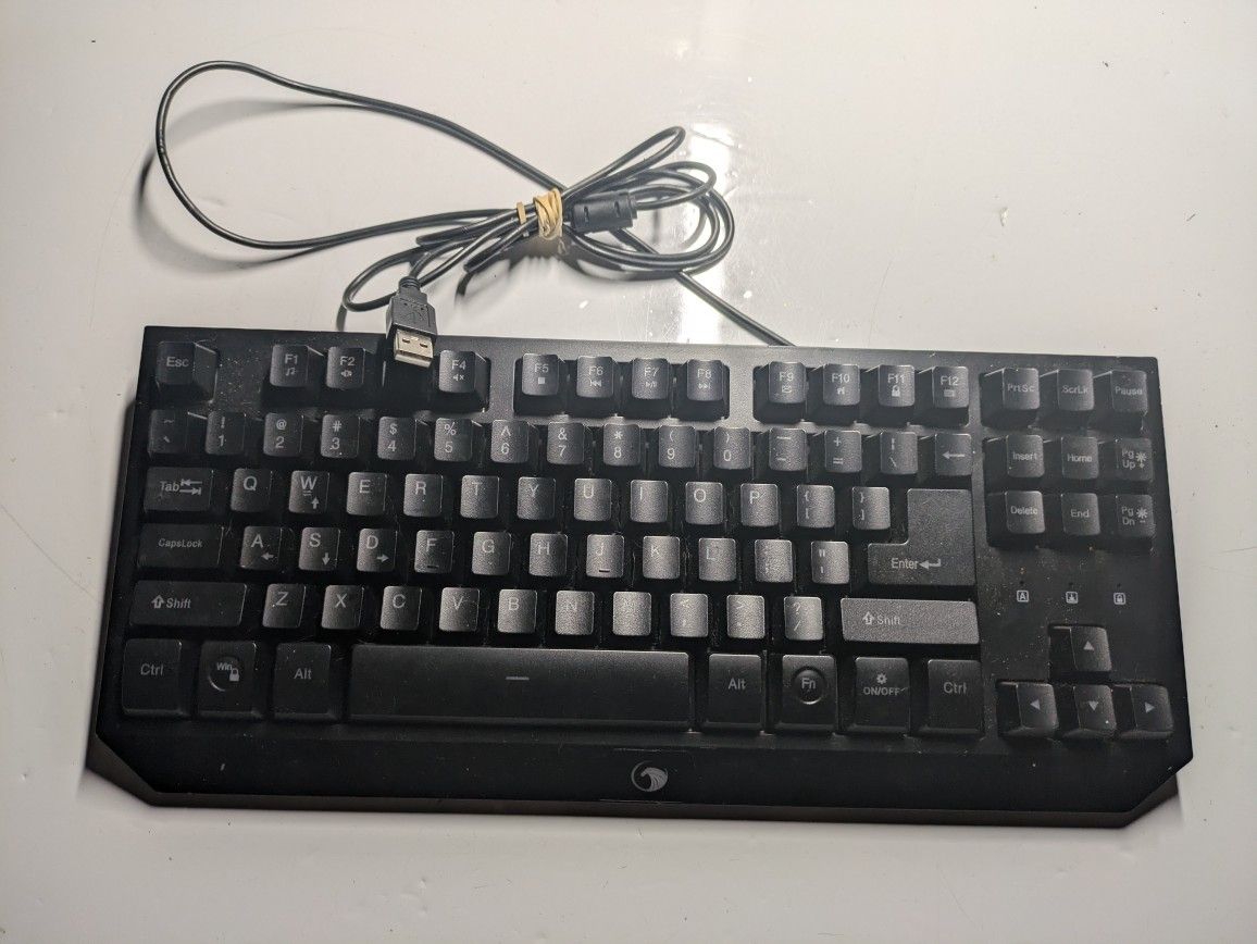 RGB Keyboard for PC,Computer, Like New