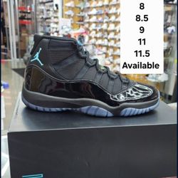 AIR JORDAN 11 RETRO GAMMA BLUE (MENS)