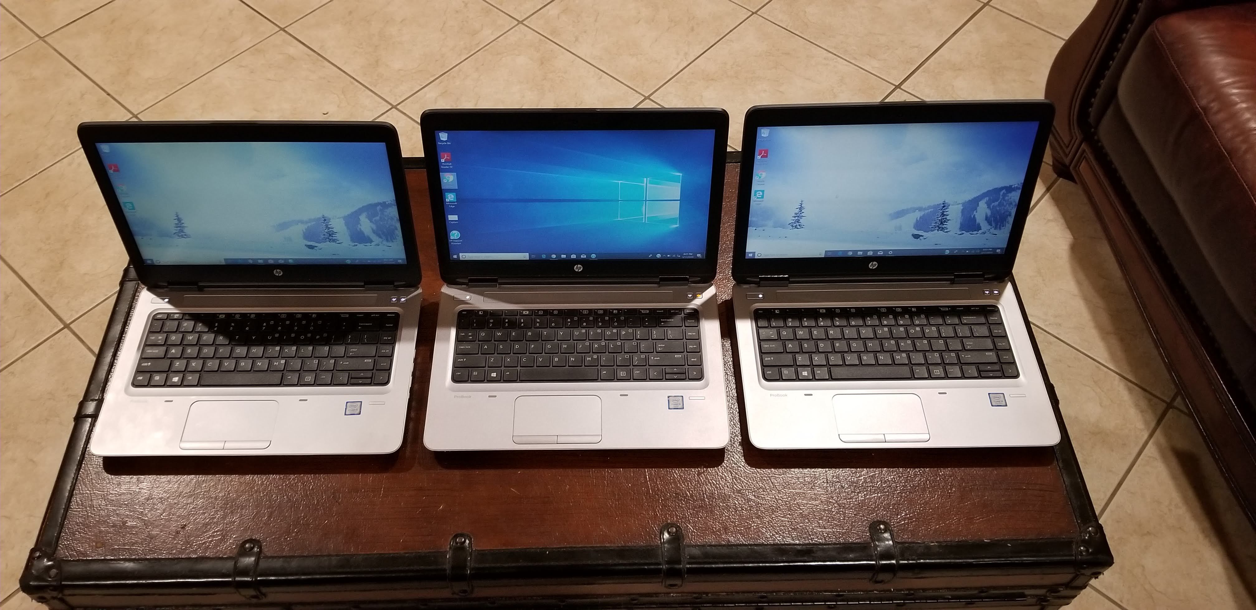 Refurbished HP ProBook 640 Laptops