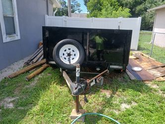 6x10 dump trailer