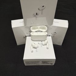 AirPods Pro 2 iPhone Apple Wireless Earbuds With MagSafe Charging Case And Active Noise Canceling New
