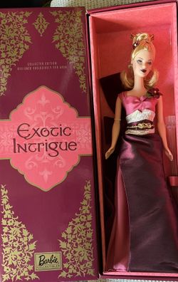 Exotic Intrigue Barbie