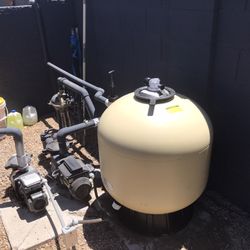 Pool Filter Installer 