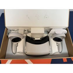 Oculus Quest 256gb Factory Reset And Ready To Use.