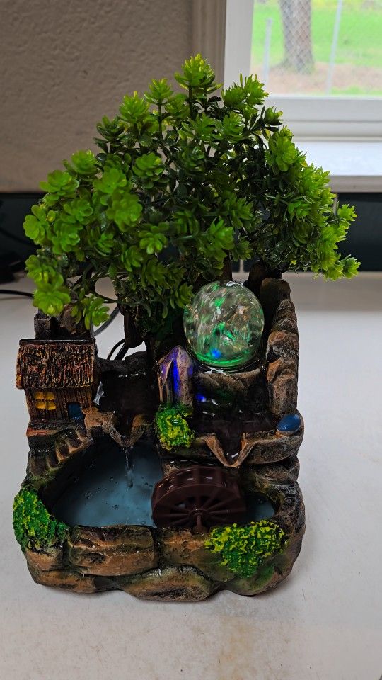 Desktop Water Fountain