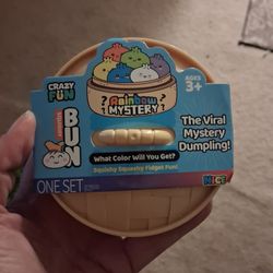 Rainbow mystery dumpling