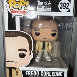 Funko POP! Vinyl Figure - Fredo Corleone #392: The Godfather (Movies) w/ Pop Protector