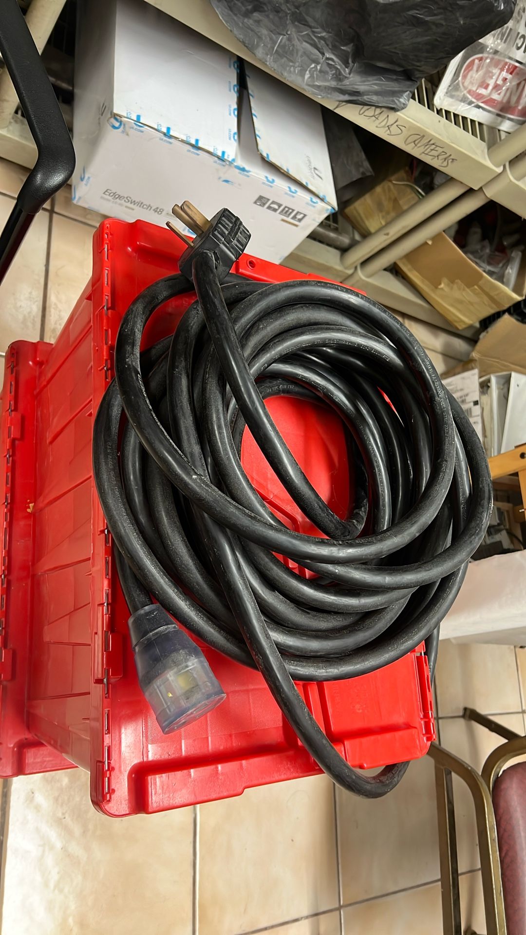 Cable Extensión 220 V For Welding Machine