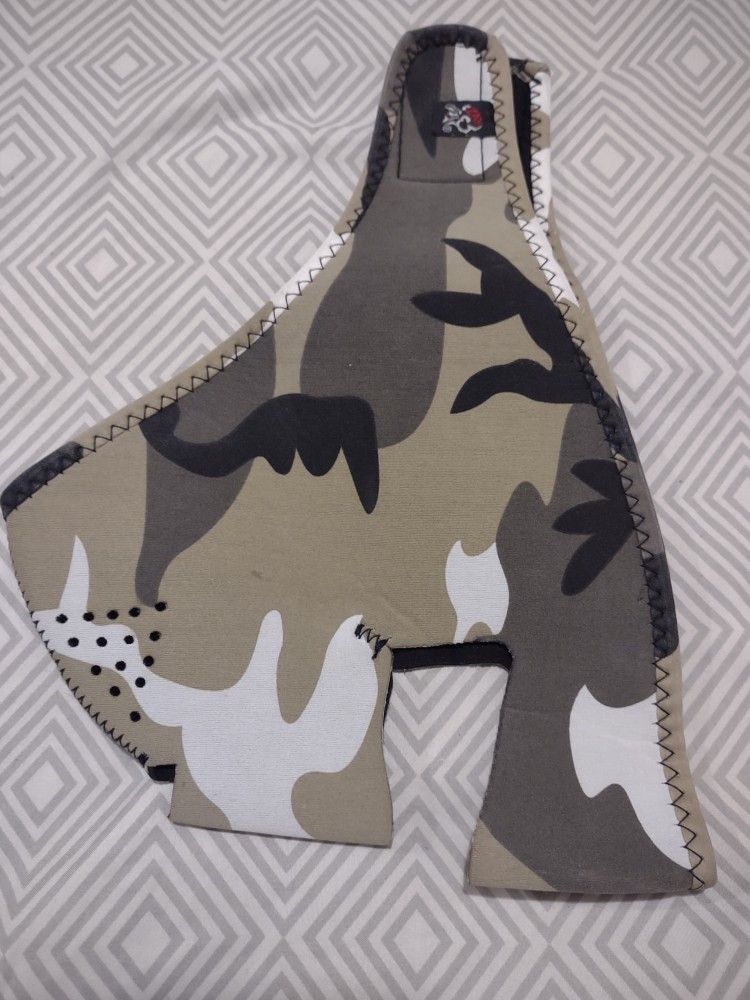 Camouflage Velcro Facemask