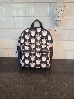 Girls Unicorn Mini Backpack