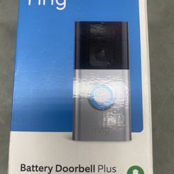 Ring Battery Doorbell Plus