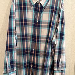 (4) 5X Dress Shirts - Excellent