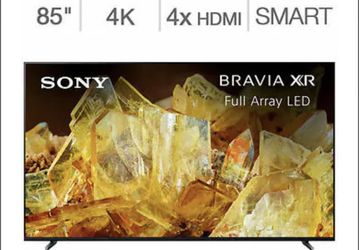 Wanted - Sony 85” TV Box